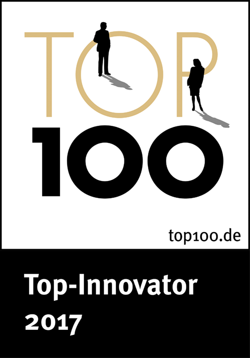 ATG Mauertrockenleger ist Top 100 Innovator