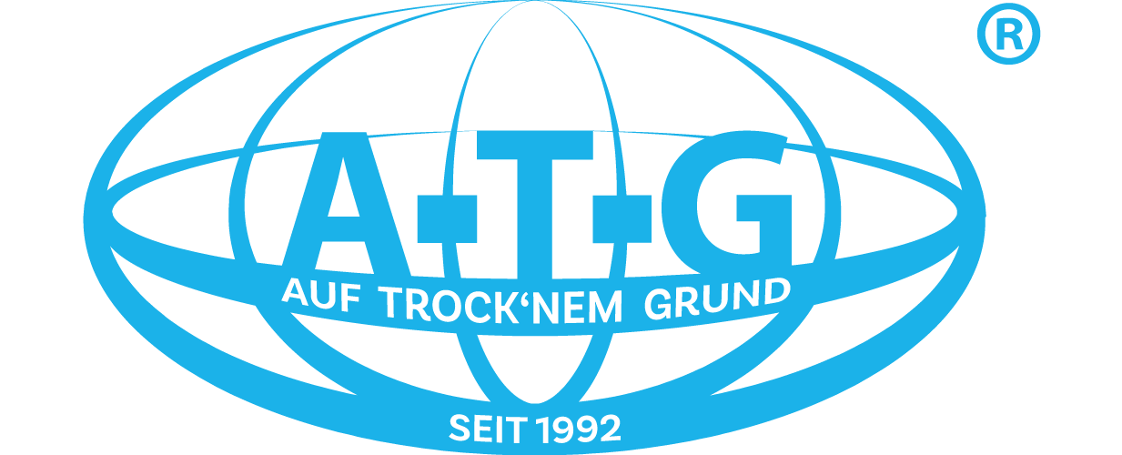 Logo ATG Gruppe für Mauertrockenlegung