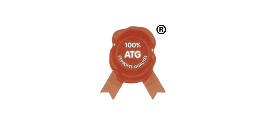 100% ATG - geprüfte Qualität