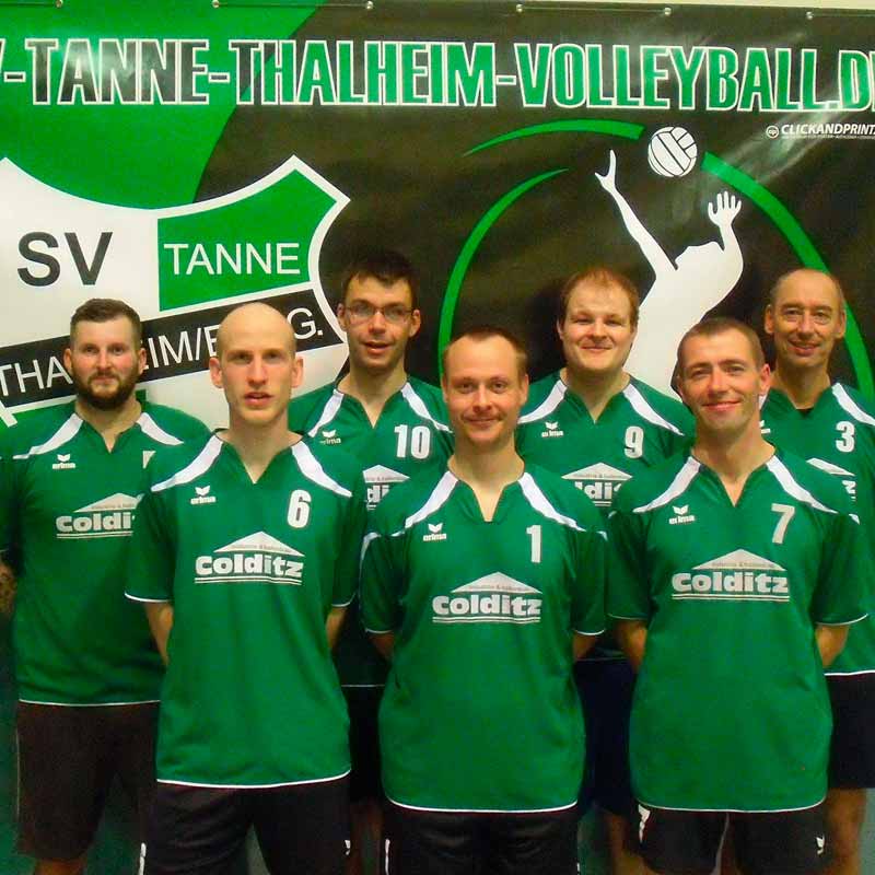 ATG fördert Volleyballer des SV Tanne Thalheim