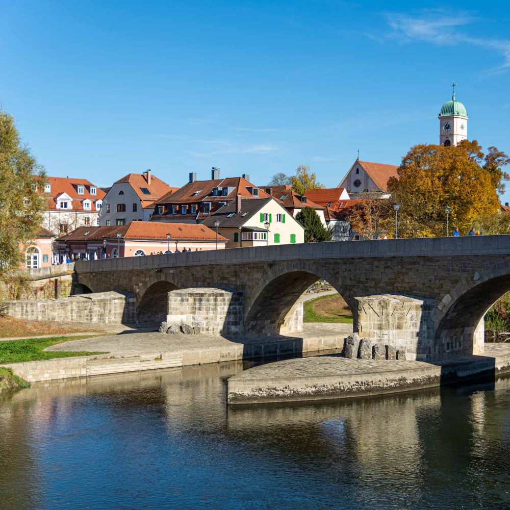 ATG Mauertrockenlegung dichtet in Regensburg ab