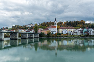 Bauwerkstrockenleger ATG dichtet Häuser in Passau ab