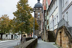 ATG legt Mauern in Lichtenfels (Bayern) trocken