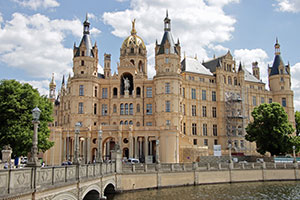 Historische Bausubstanz Schwerin