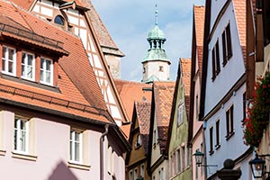 Mauertrockenlegung in Rothenburg ob der Tauber