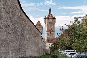 Mauerwerkstrockenlegung in Rothenburg ob der Tauber