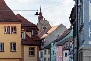 Ansicht Bamberg, Oberfranken, Bayern