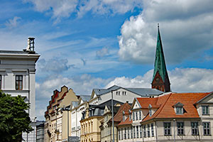 Stadtansicht Schwerin