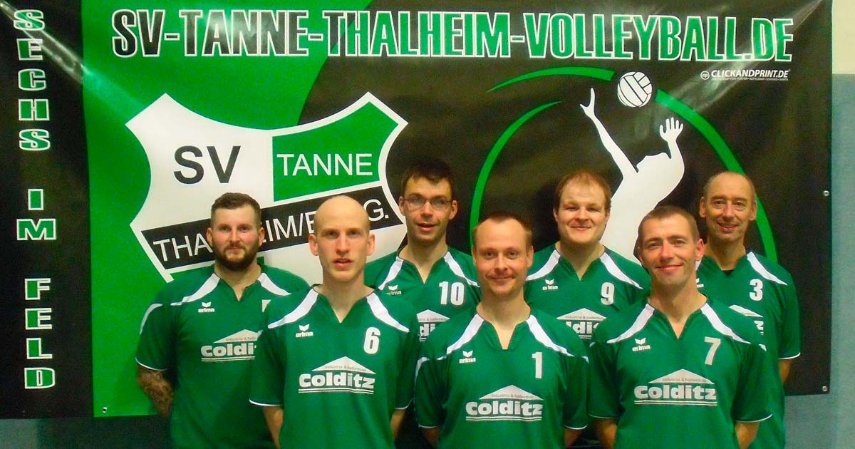 ATG unterstützt SV Tanne Thalheim Volleyball