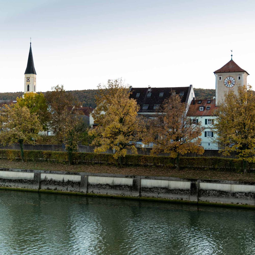 Mauerwerkstrockenleger ATG dichtet in Kelheim ab