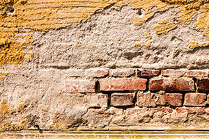 Feuchtes Mauerwerk in Freital