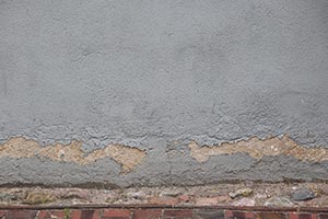 Feuchte Wände werden schlimmer: Noch leichte Symptome